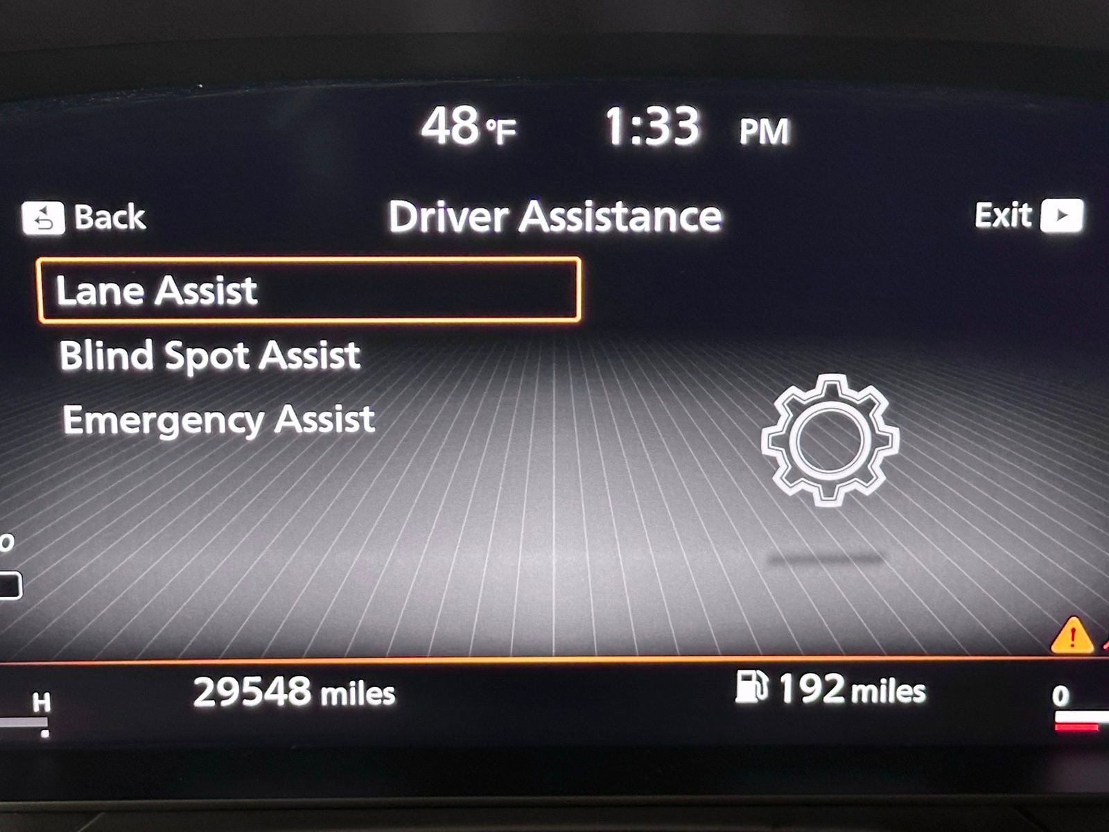 Used 2023 INFINITI QX60 Luxe w/ Cargo Package image 13