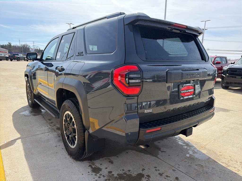 New 2025 Toyota 4Runner TRD Off-Road Premium AWD/4WD image 7