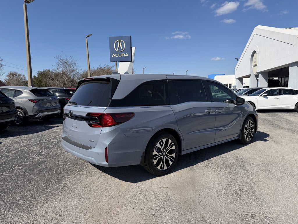 New 2026 Honda Odyssey Elite image 4