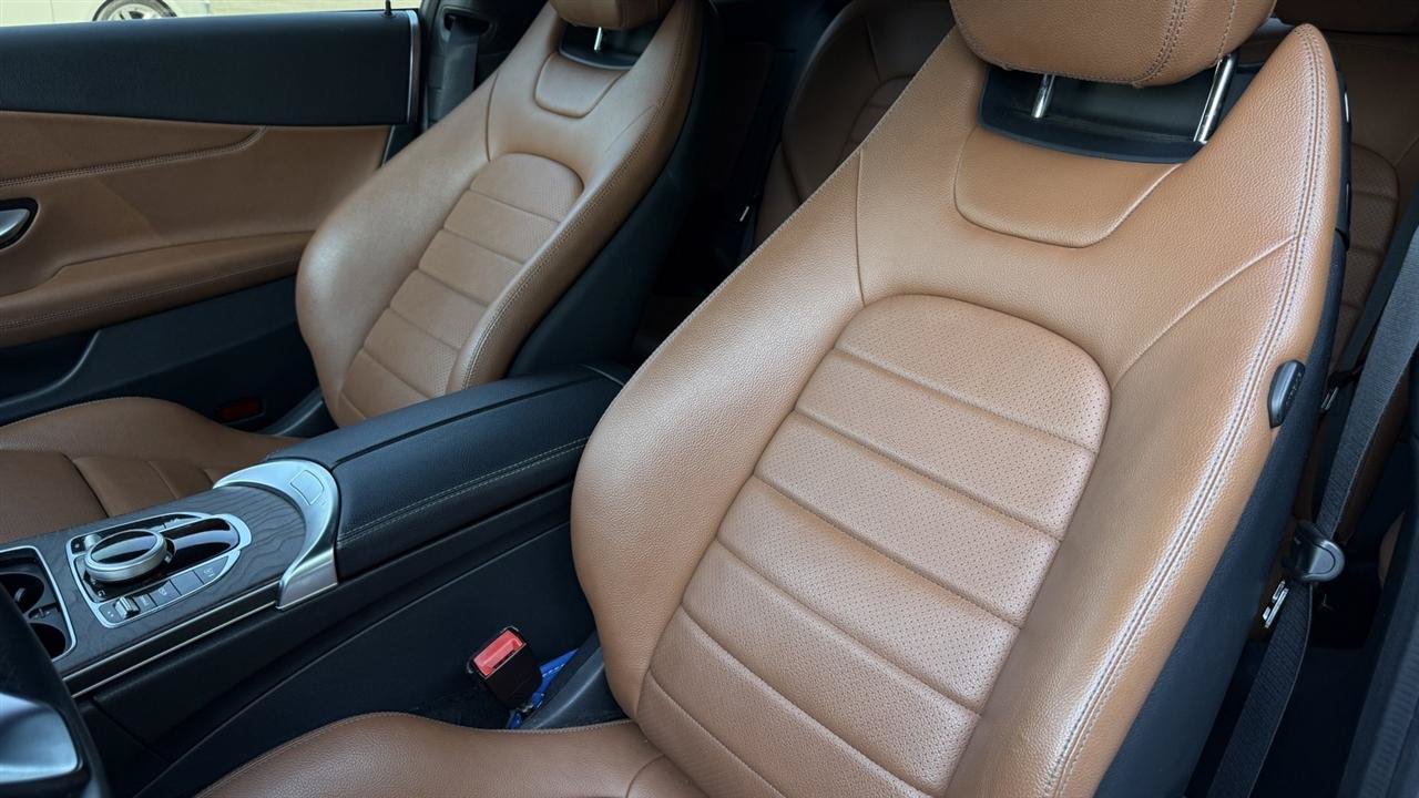 Used 2017 Mercedes-Benz C 300 4MATIC Coupe image 28