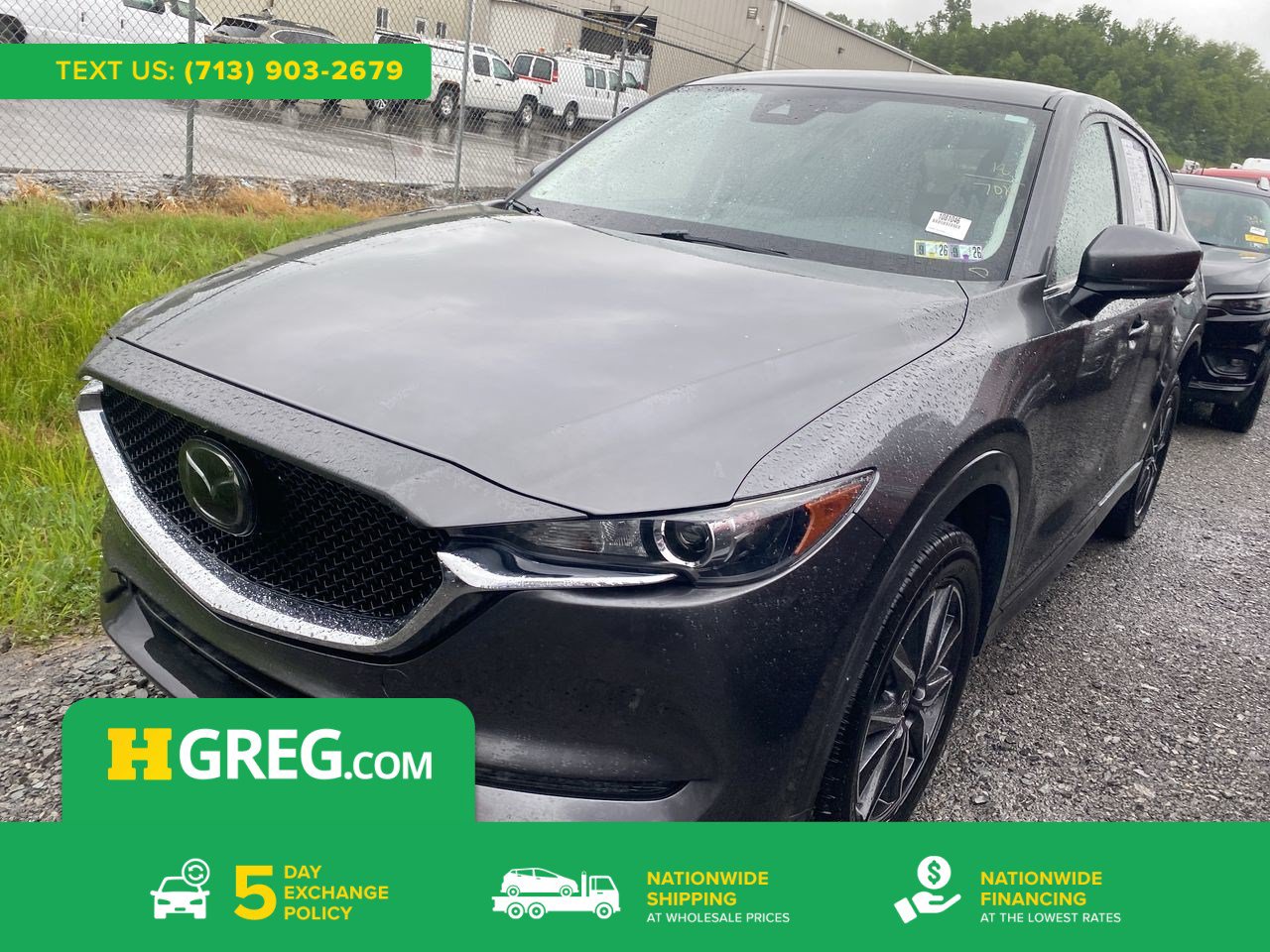 Used 2018 MAZDA CX-5 Touring