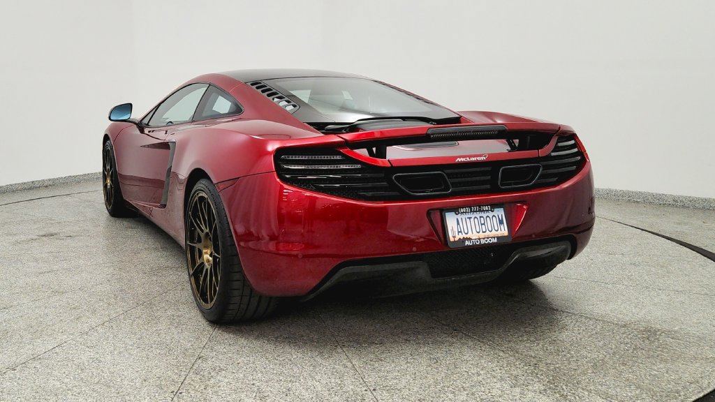 Used 2012 McLaren MP4-12C Coupe RWD image 4