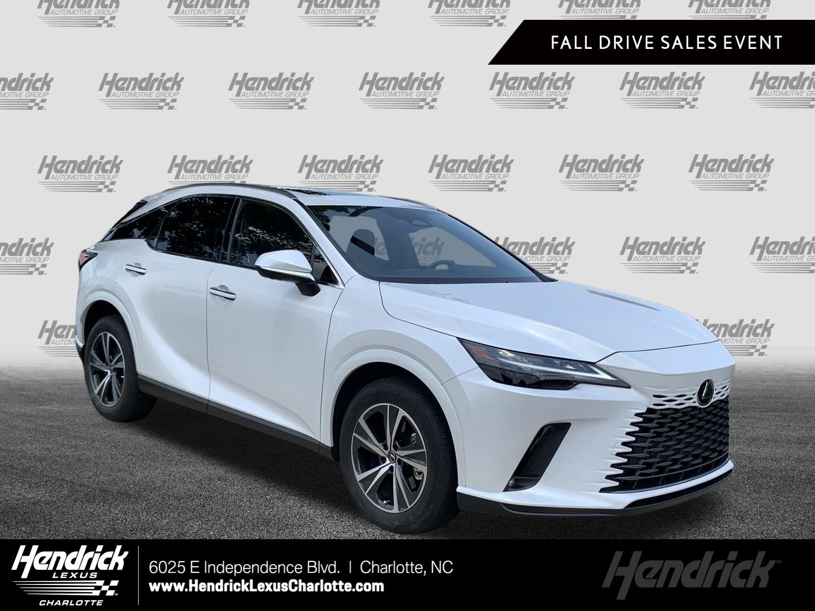 Certified 2025 Lexus RX 350 Premium w/ Accessory Package (Z1) FWD image 1