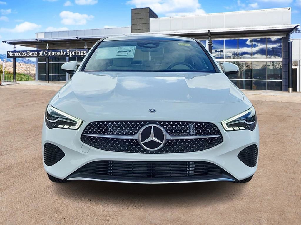 New 2025 Mercedes-Benz CLA 250 4MATIC image 2