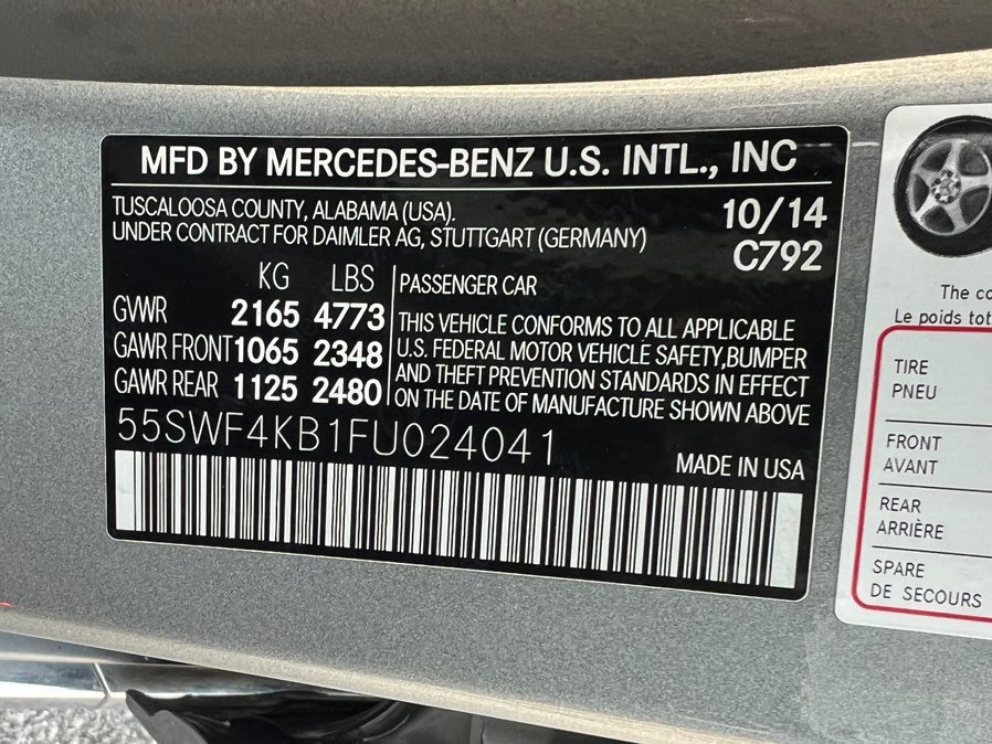 Used 2015 Mercedes-Benz C 300 4MATIC Sedan image 40