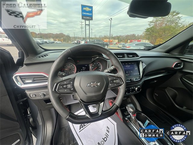 Used 2022 Chevrolet TrailBlazer RS w/ Technology Package image 10