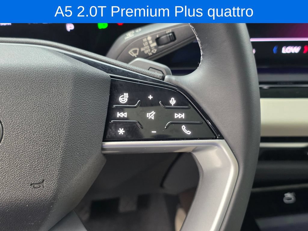 Used 2025 Audi A5 2.0T Premium Plus w/ Premium Plus AWD/4WD image 20
