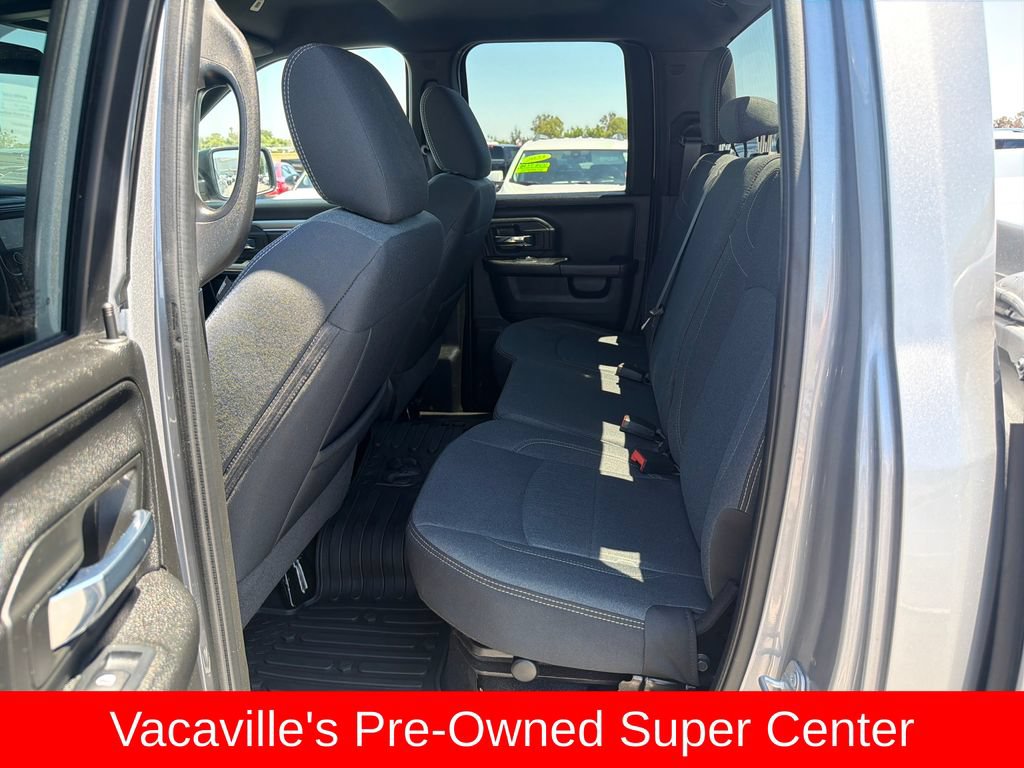 Used 2022 RAM 1500 Classic Warlock RWD image 23