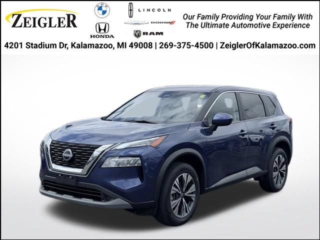 Used 2023 Nissan Rogue SV AWD/4WD image 1