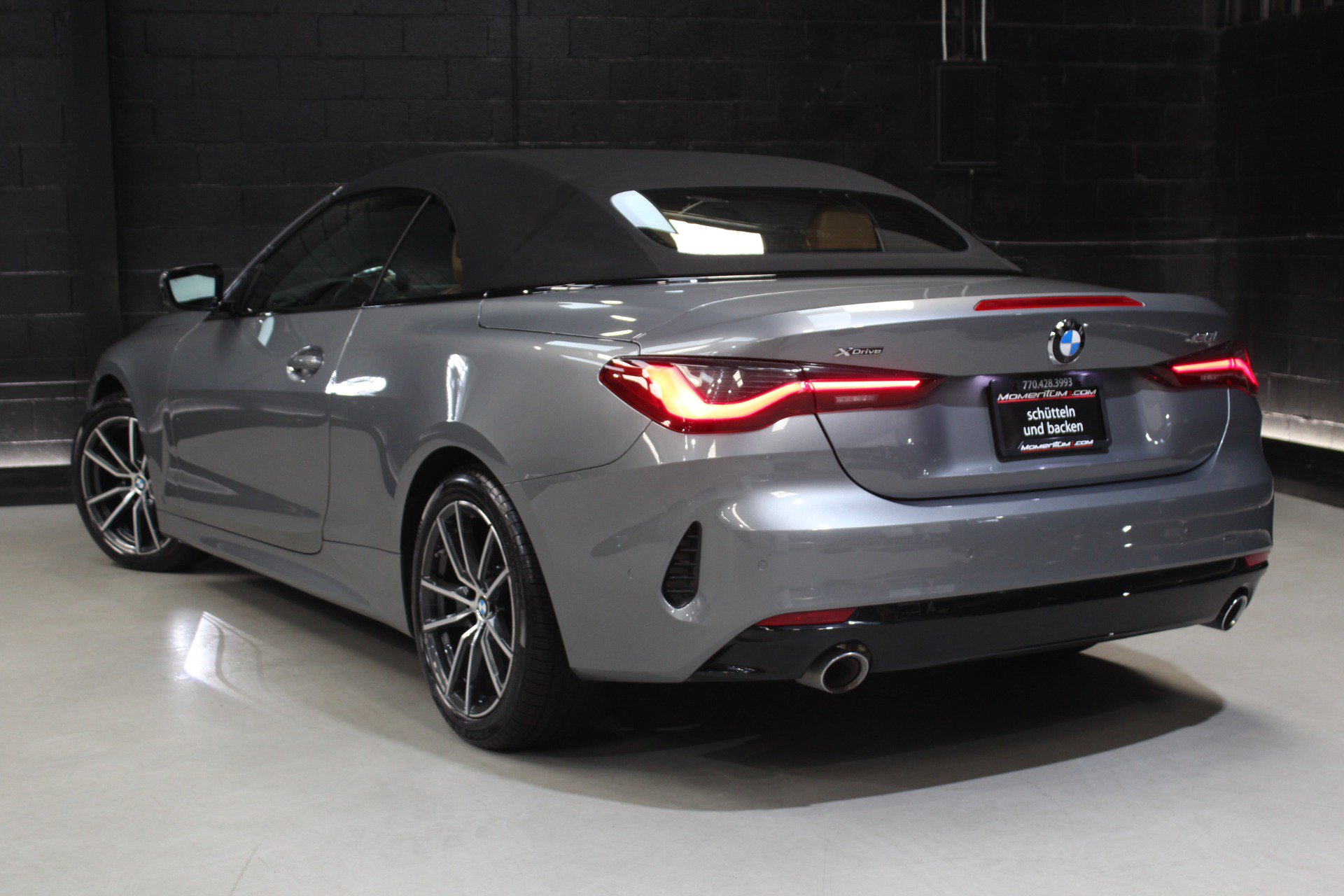 Used 2023 BMW 430i xDrive Convertible w/ Premium Package AWD/4WD image 14