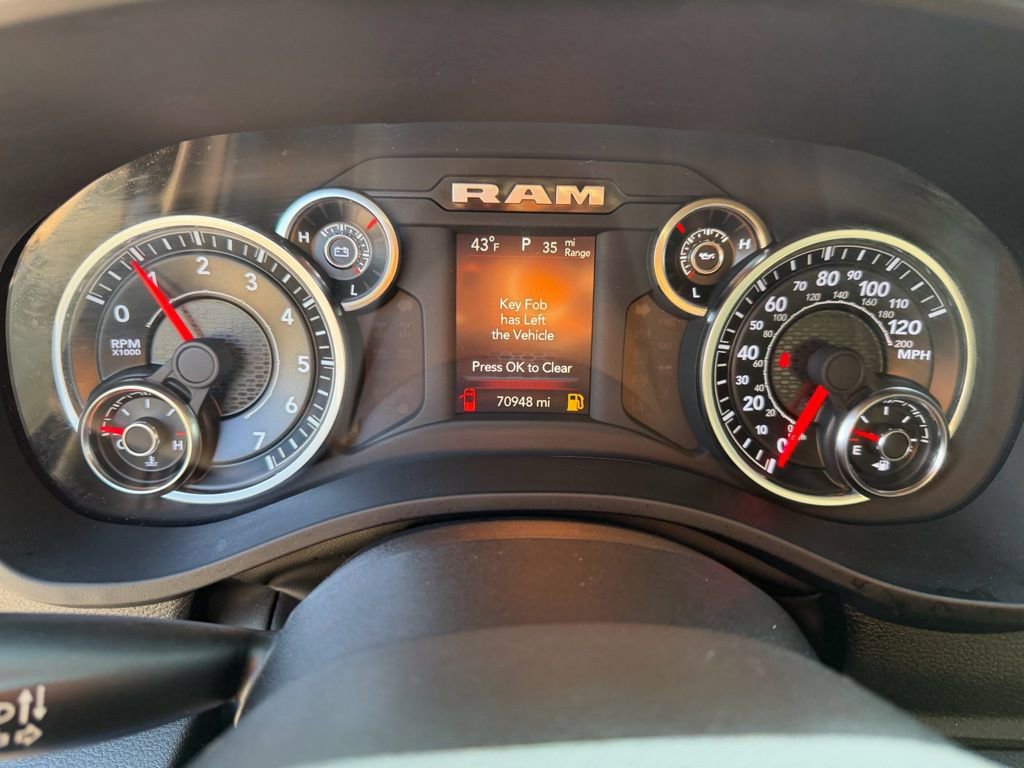 Used 2023 RAM 1500 Big Horn image 21