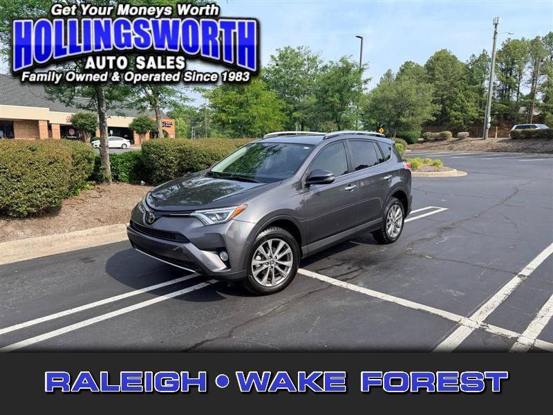 Used 2016 Toyota RAV4 Limited FWD image 1