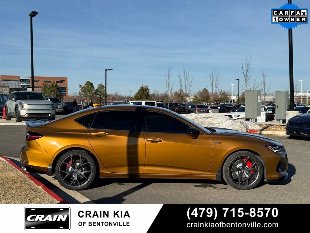 Used 2021 Acura TLX Type S image 8