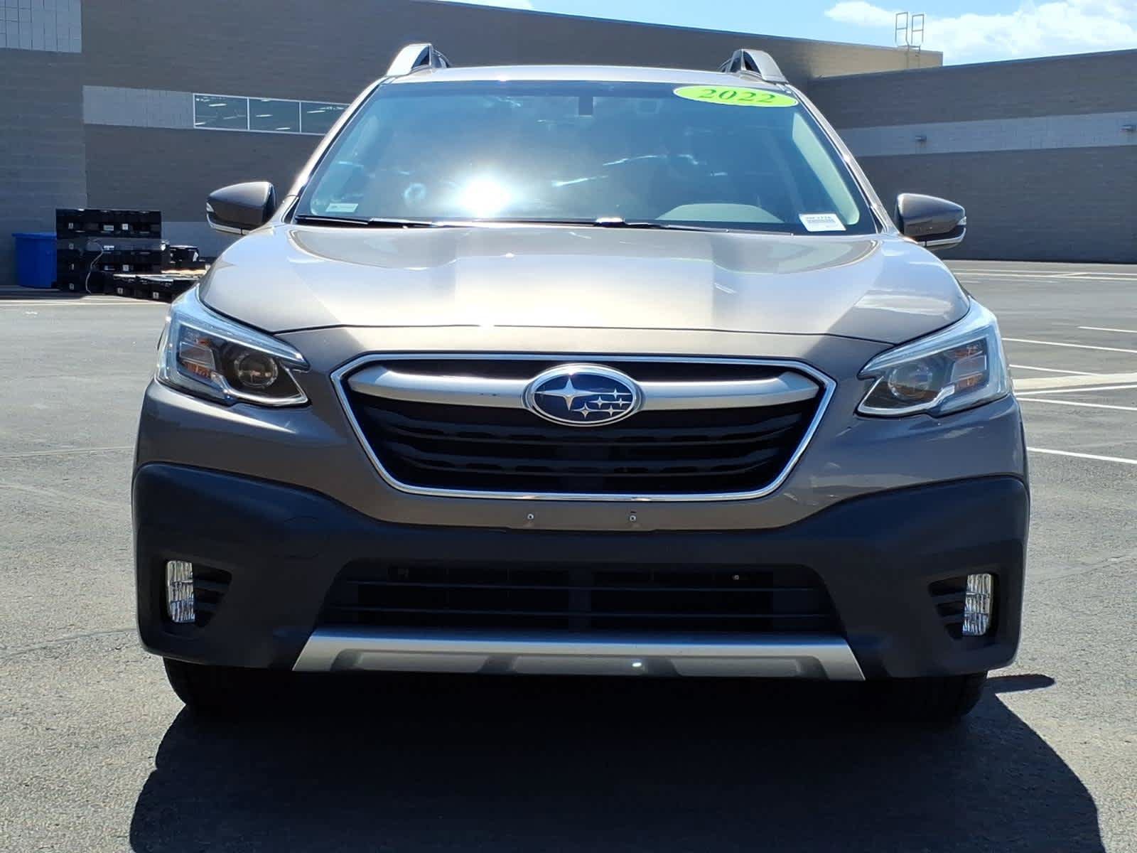 Used 2022 Subaru Outback Limited AWD/4WD image 2