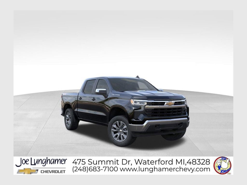 New 2026 Chevrolet Silverado 1500 LT AWD/4WD image 1
