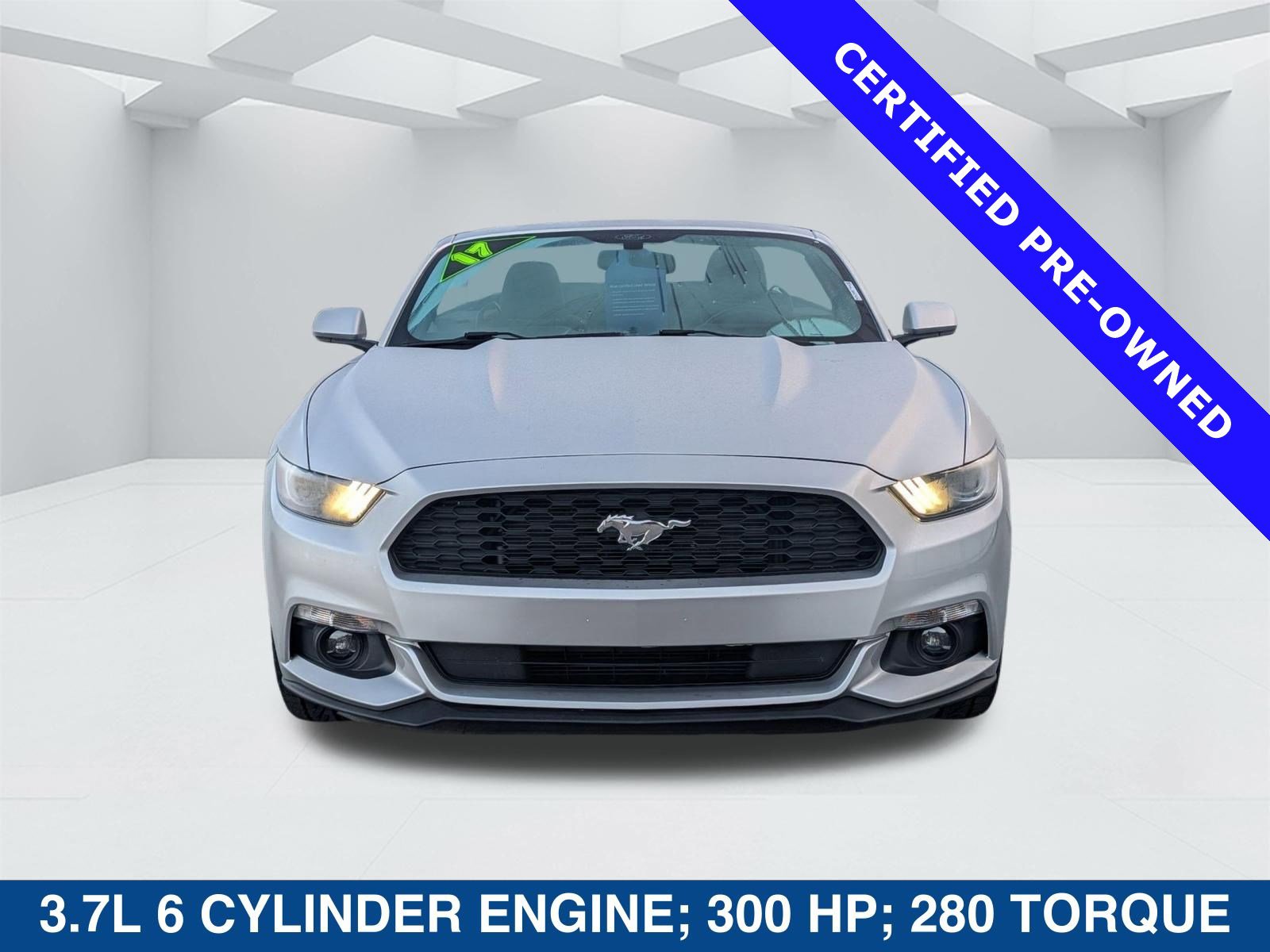 Used 2017 Ford Mustang Convertible w/ Equipment Group 051A RWD image 8