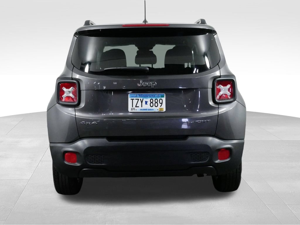 Used 2017 Jeep Renegade Sport w/ Power & Air Group AWD/4WD image 9
