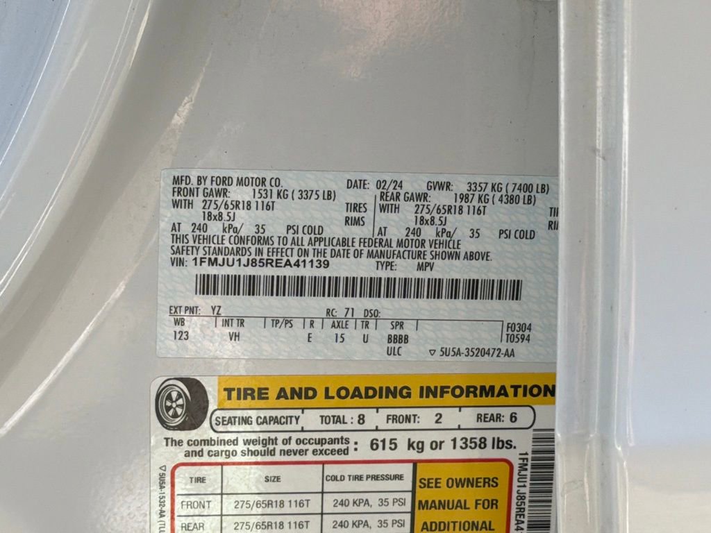 Used 2024 Ford Expedition XLT image 56