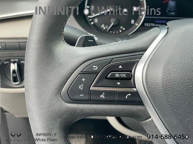 Certified 2023 INFINITI QX50 Luxe FWD image 15