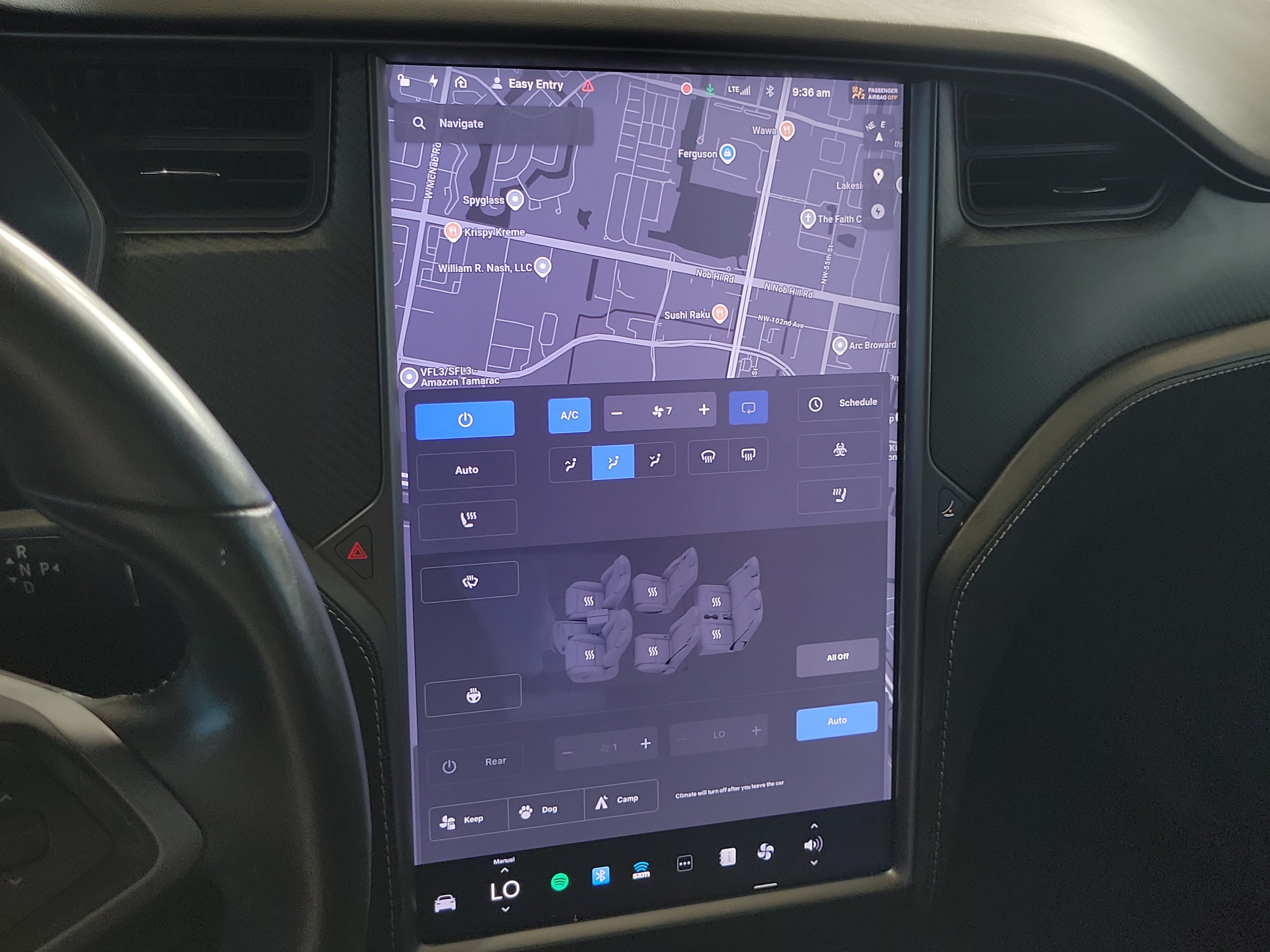 Used 2020 Tesla Model X Performance AWD/4WD image 27