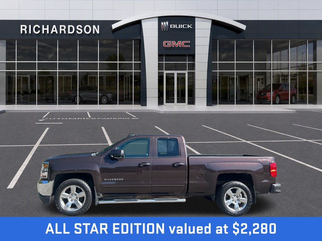 Used 2016 Chevrolet Silverado 1500 LT w/ All Star Edition AWD/4WD image 2