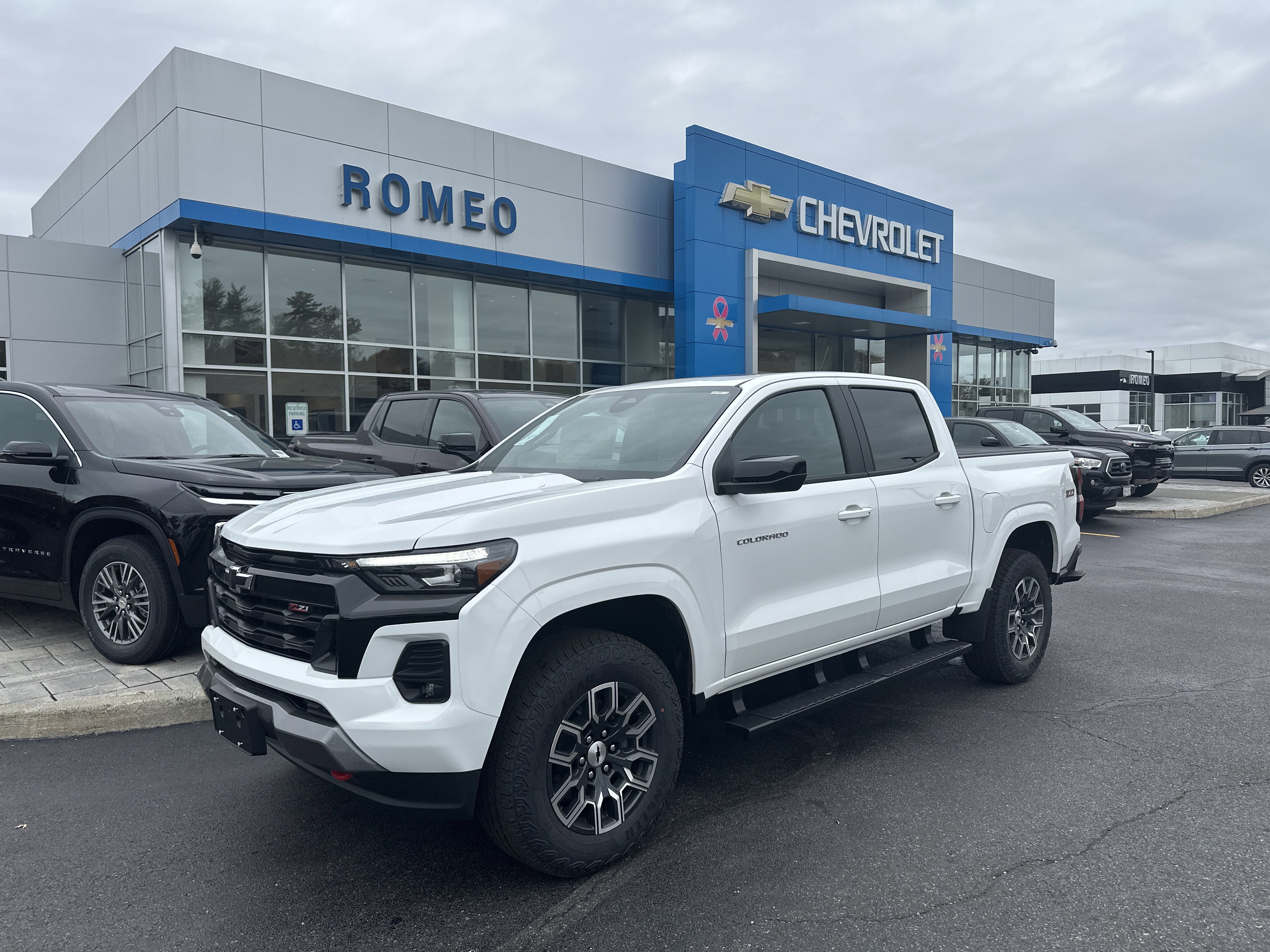 New 2026 Chevrolet Colorado Z71 w/ Z71 Convenience Package 2