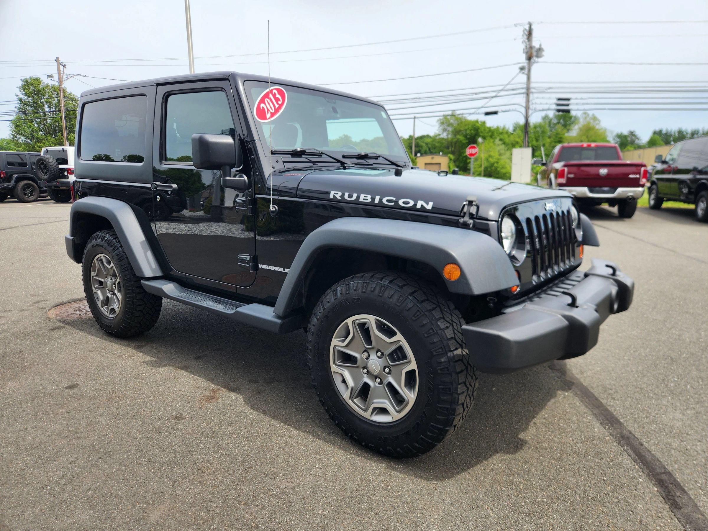 Used 2013 Jeep Wrangler Rubicon w/ Dual Top Group AWD/4WD image 15