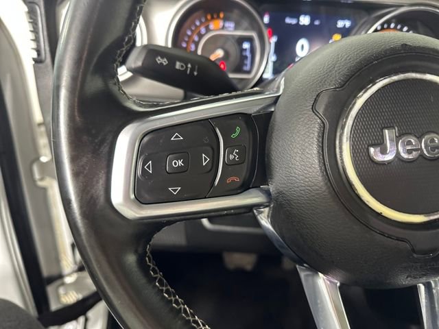 Used 2020 Jeep Wrangler Unlimited Sahara image 15