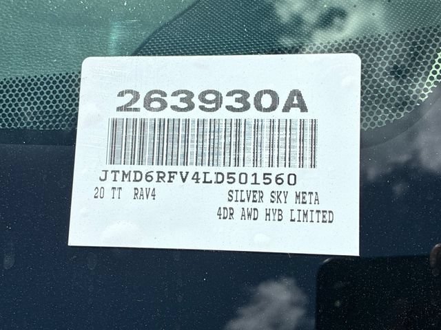 Used 2020 Toyota RAV4 Limited AWD/4WD image 34