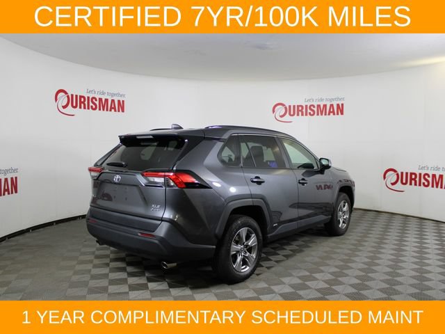 Used 2025 Toyota RAV4 XLE AWD/4WD image 6