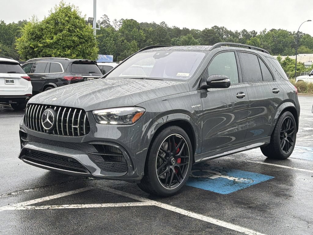 New 2026 Mercedes-Benz GLE 63 AMG S image 7