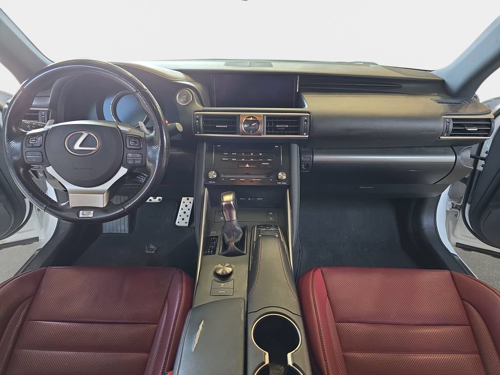 Used 2017 Lexus IS 300 F Sport w/ F Sport Package AWD/4WD image 10