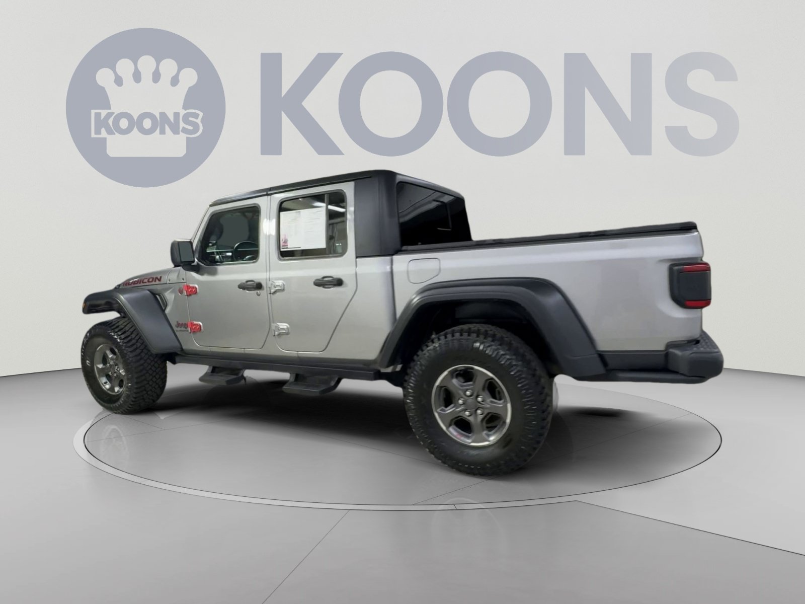 Used 2020 Jeep Gladiator Rubicon AWD/4WD image 8