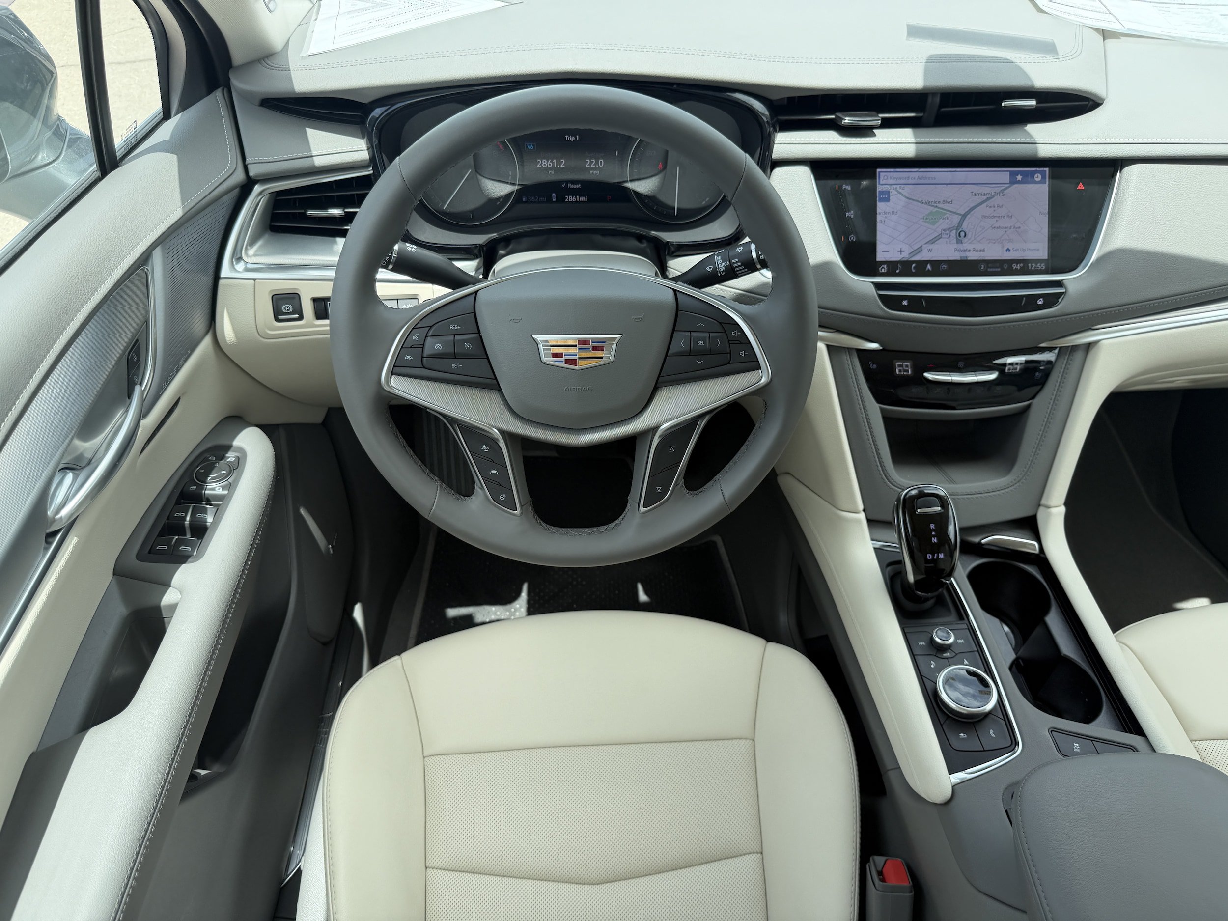 New 2026 Cadillac XT5 Premium Luxury w/ Driver Assist Package FWD image 14