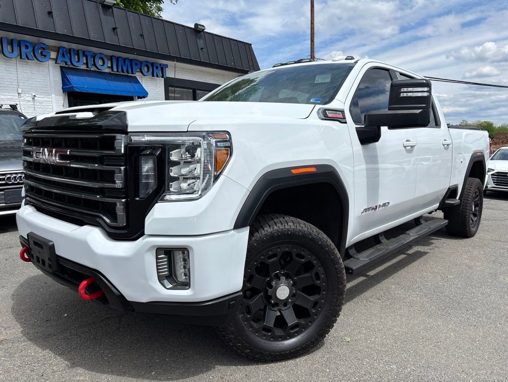 Used 2021 GMC Sierra 2500 AT4 AWD/4WD image 1