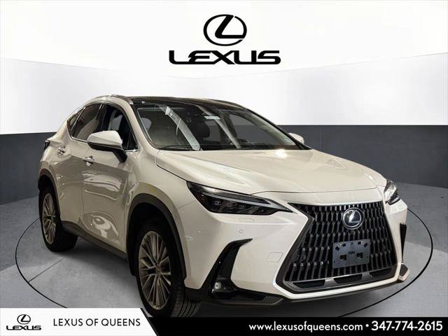 Certified 2024 Lexus NX 350 AWD w/ Vision Package image 1