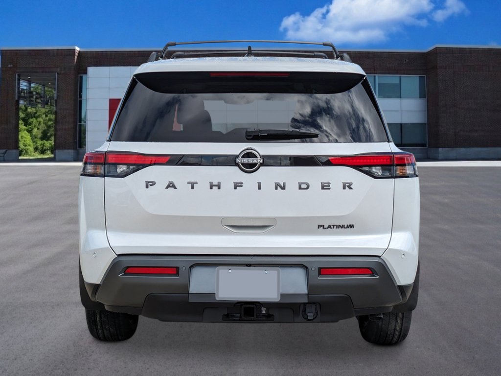 New 2026 Nissan Pathfinder Platinum FWD image 4