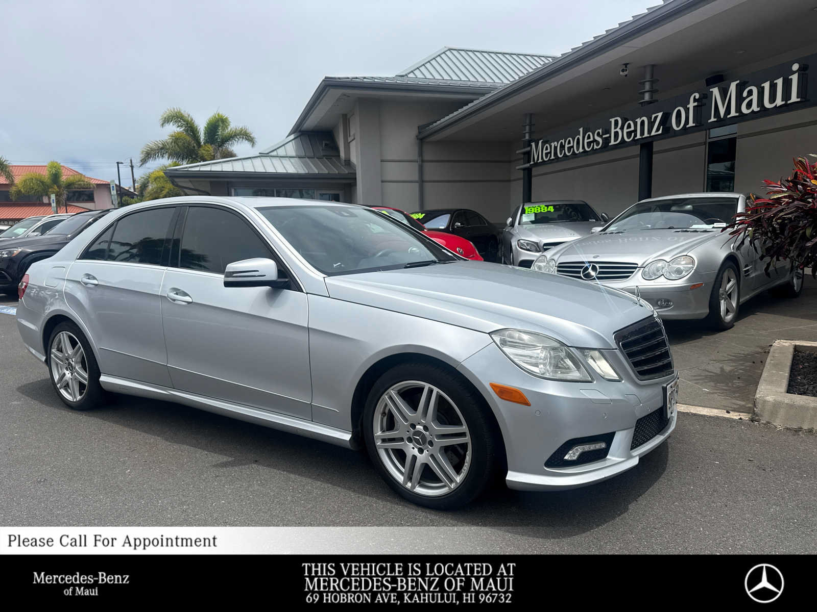 Used 2010 Mercedes-Benz E 550 Sedan