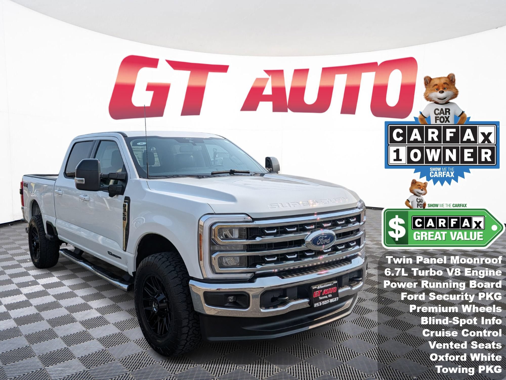 Used 2026 Ford F350 Lariat AWD/4WD image 1
