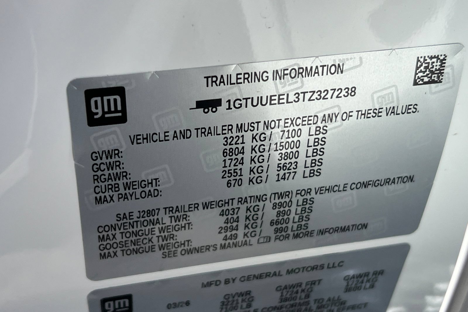 New 2026 GMC Sierra 1500 AT4 w/ AT4 Premium Package AWD/4WD image 23