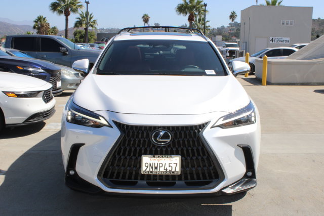 Certified 2025 Lexus NX 350h AWD w/ Cold Area Package image 2