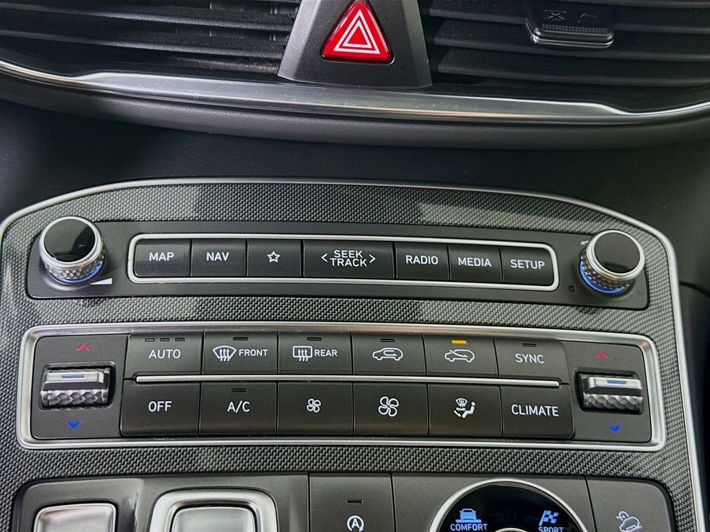 Certified 2021 Hyundai Santa Fe SEL w/ Convenience + Premium Package AWD/4WD image 10