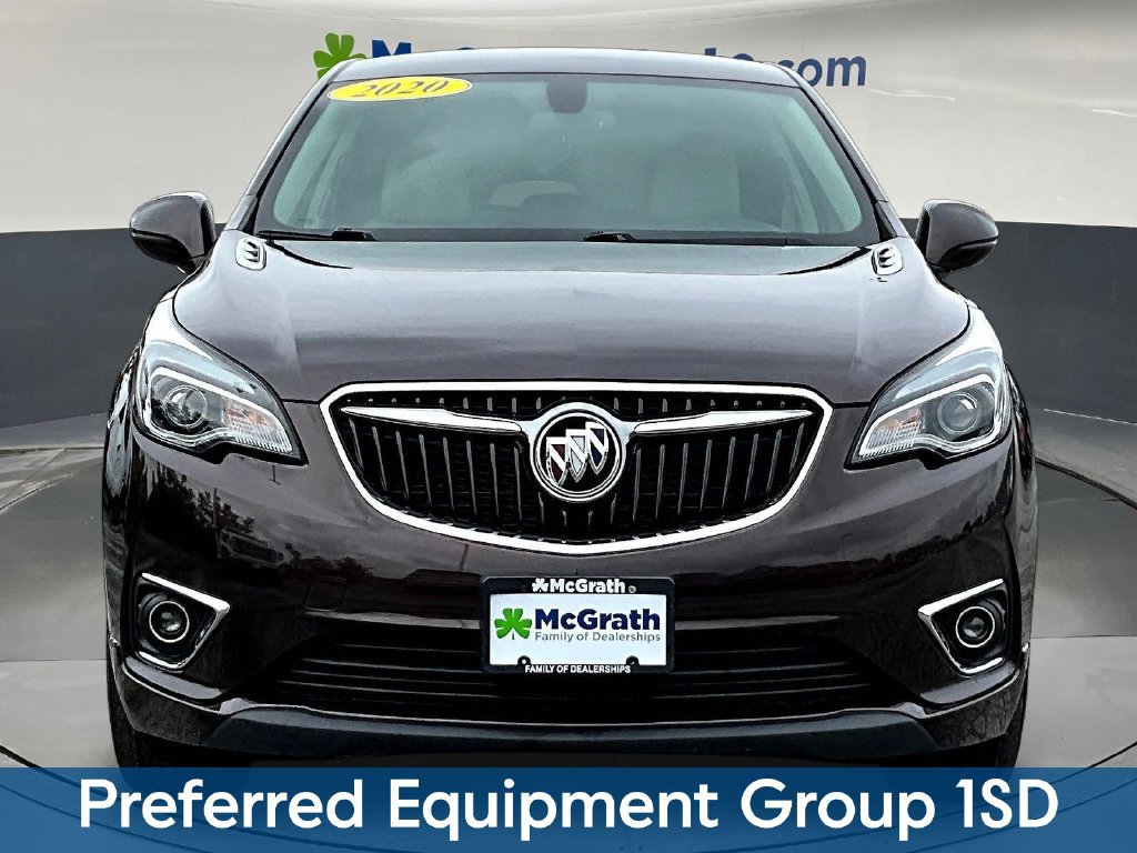 Used 2020 Buick Envision Preferred AWD/4WD image 2