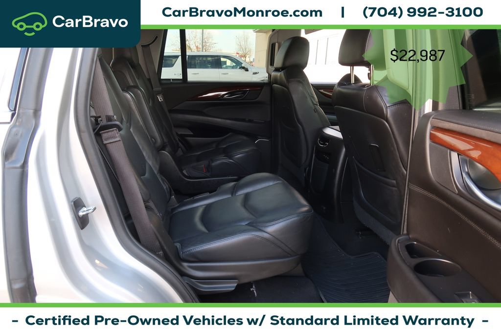 Certified 2018 Cadillac Escalade Premium Luxury AWD/4WD image 39