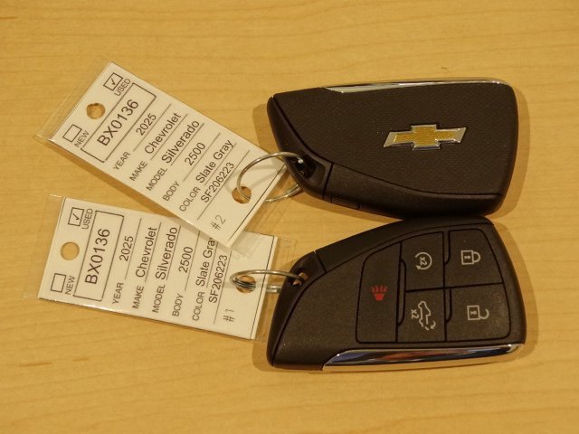 Used 2025 Chevrolet Silverado 2500 Custom w/ Custom Convenience Package image 35