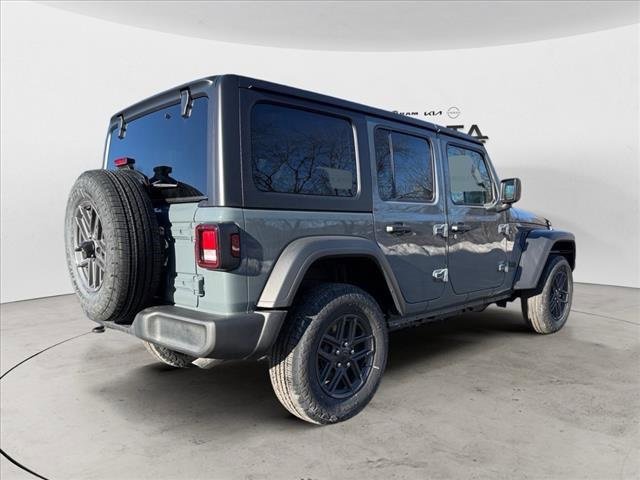 New 2025 Jeep Wrangler Sport S image 5