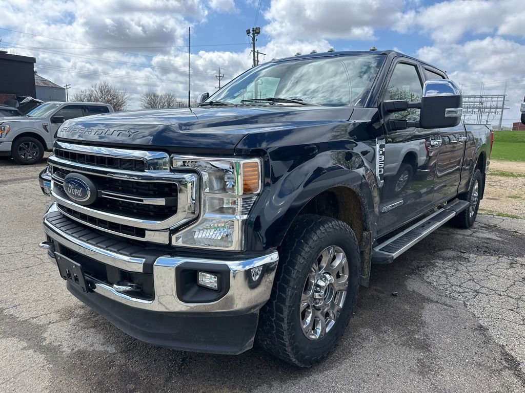Used 2022 Ford F350 Lariat w/ Chrome Package AWD/4WD image 17