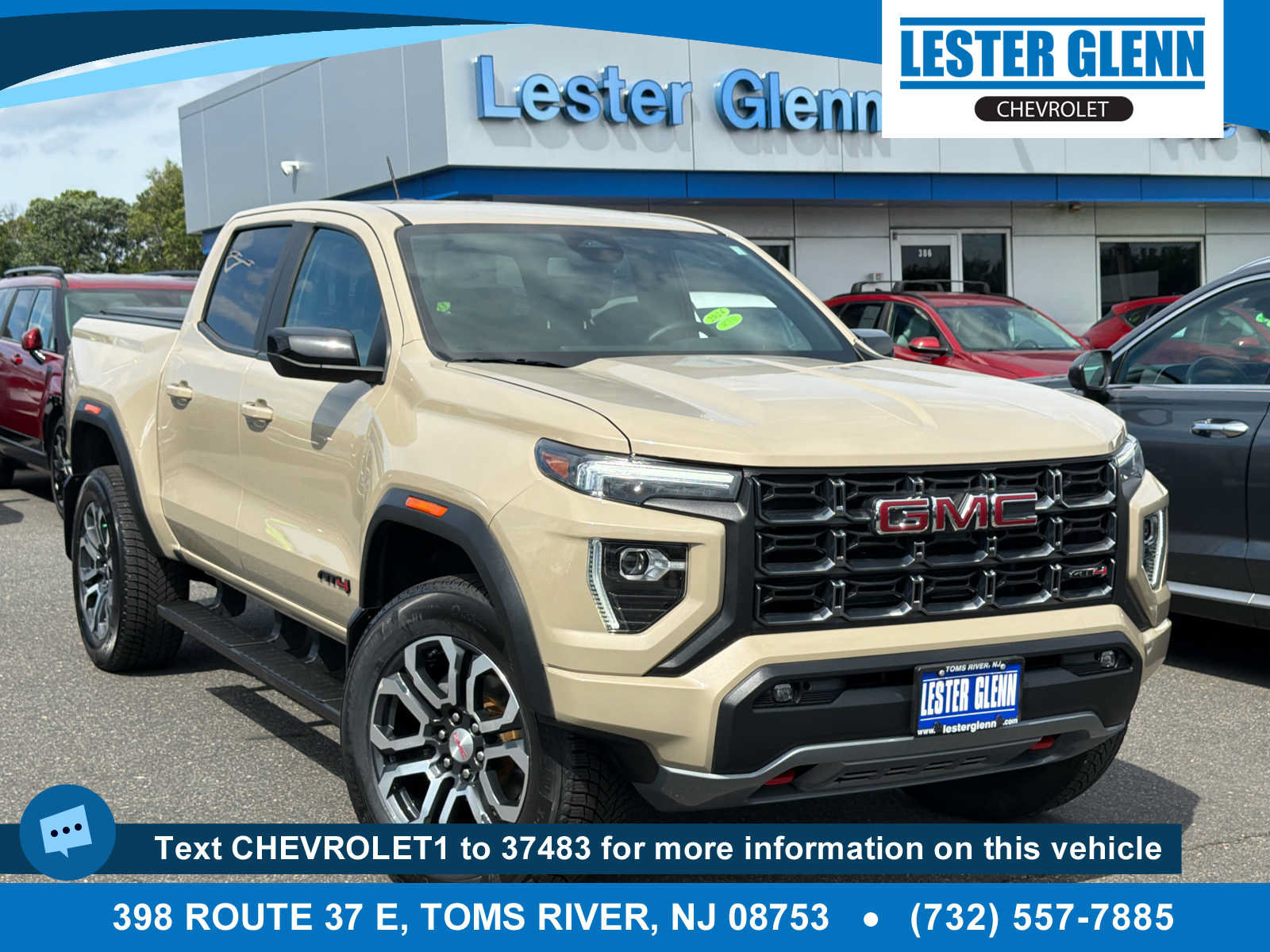 Certified 2024 GMC Canyon AT4