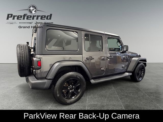 Used 2022 Jeep Wrangler Unlimited Sport image 20