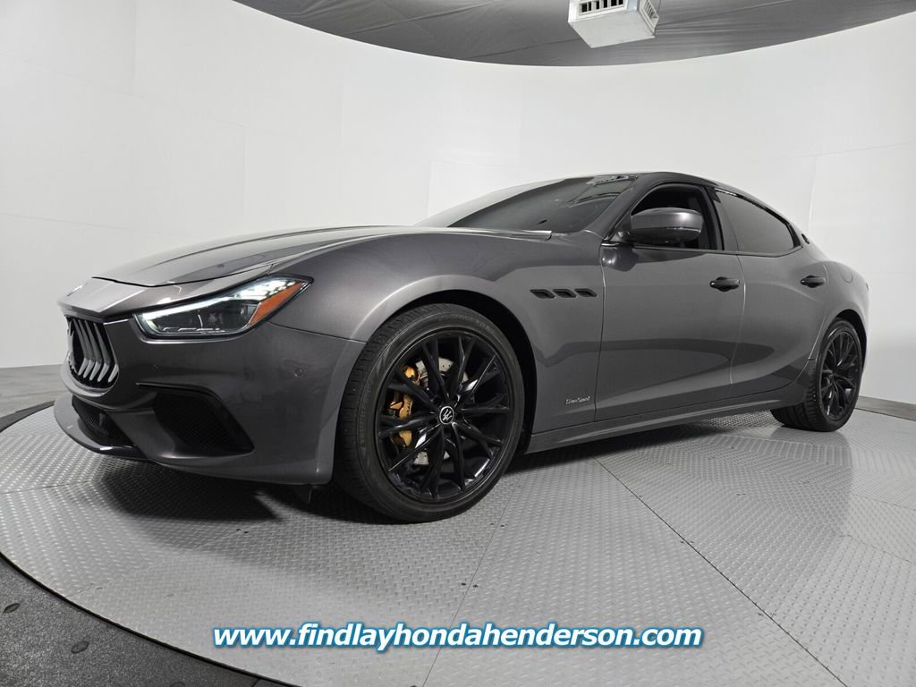 Used 2019 Maserati Ghibli S GranSport Q4 AWD/4WD image 2